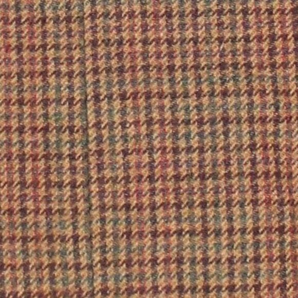 Ralph Lauren Plaid Long Line100% Wool Skirt - Sz 18 - Picture 3 of 7